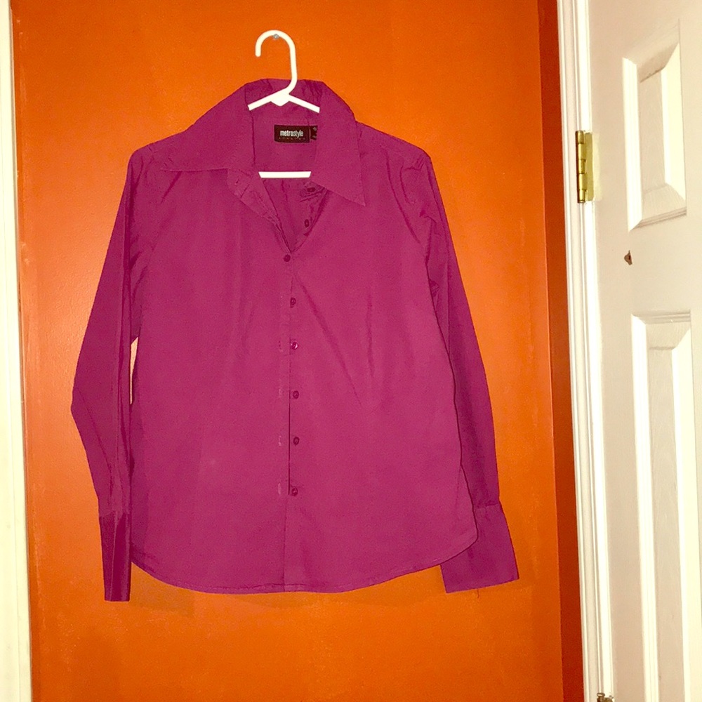 Women Botton Down Blouse
